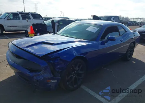 2019 Dodge Challenger Sxt z USA, uszkodzony, nr VIN 2C3CDZAG3KH652664